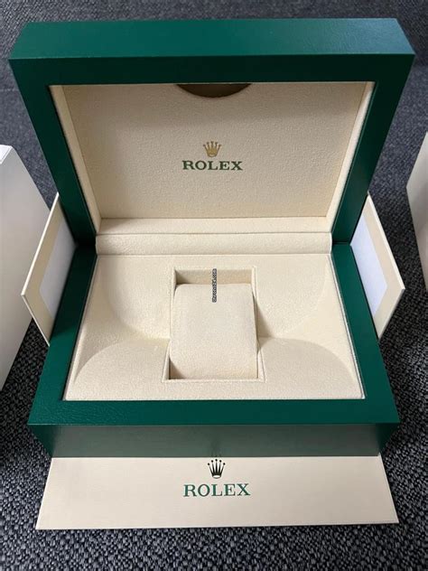 gumtree rolex box|genuine rolex box.